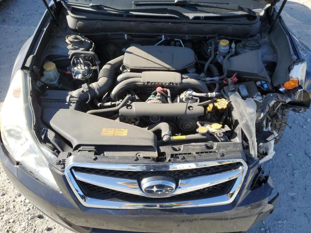 4S3BMBK60B3261169 - 2011 SUBARU LEGACY 2.5I LIMITED BLUE photo 11