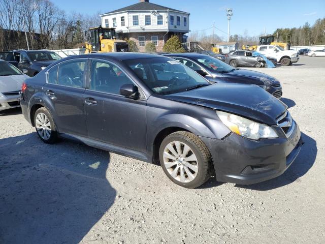 4S3BMBK60B3261169 - 2011 SUBARU LEGACY 2.5I LIMITED BLUE photo 4