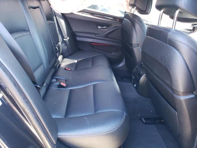 WBAKP9C52ED693425 - 2014 BMW 550 XI BLUE photo 10