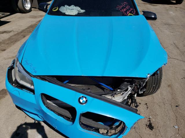 WBAKP9C52ED693425 - 2014 BMW 550 XI BLUE photo 11