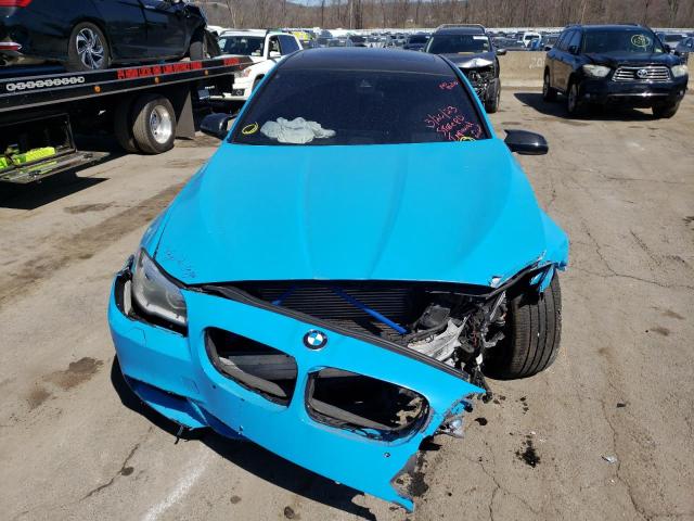 WBAKP9C52ED693425 - 2014 BMW 550 XI BLUE photo 5