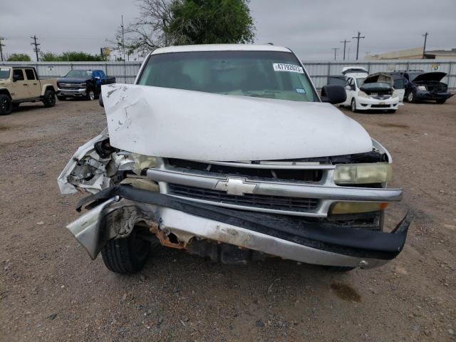 1GNEC16Z24R207510 - 2004 CHEVROLET SUBURBAN C1500 WHITE photo 12