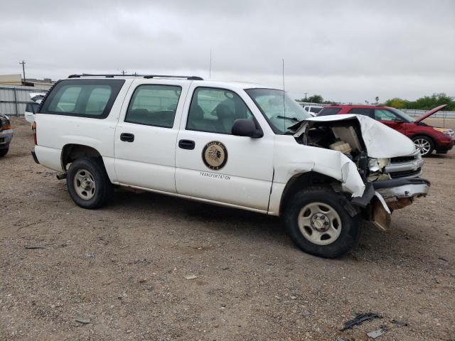 1GNEC16Z24R207510 - 2004 CHEVROLET SUBURBAN C1500 WHITE photo 4