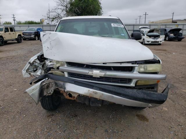 1GNEC16Z24R207510 - 2004 CHEVROLET SUBURBAN C1500 WHITE photo 5