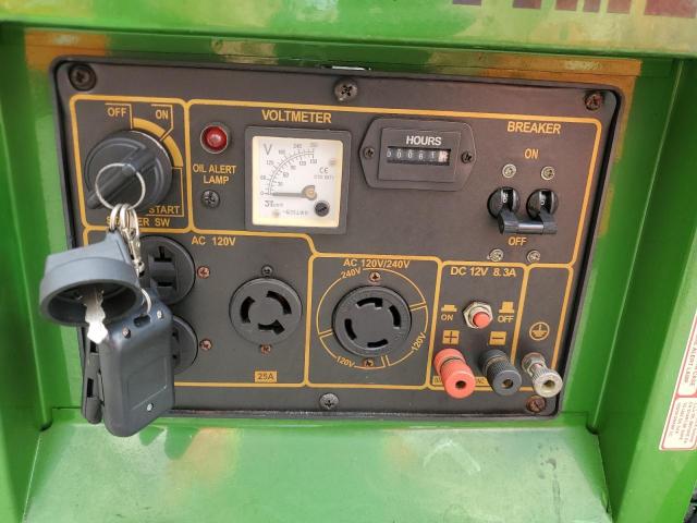 TFAT04444 - 2009 TITN TG 7500D GREEN photo 8