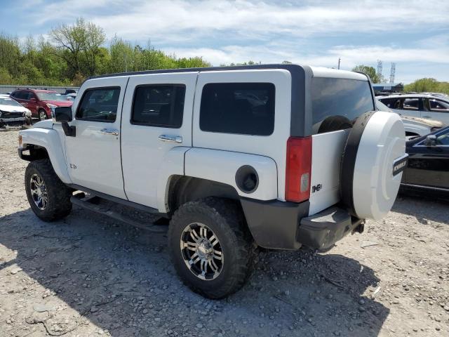 5GTMNJEE5A8137959 - 2010 HUMMER H3 LUXURY WHITE photo 2