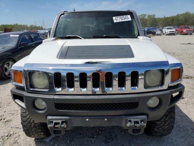 5GTMNJEE5A8137959 - 2010 HUMMER H3 LUXURY WHITE photo 5