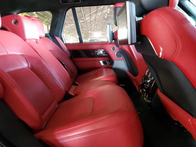 SALGV2RE7JA503314 - 2018 LAND ROVER RANGE ROVE AUTOBIOGRAPHY WHITE photo 10