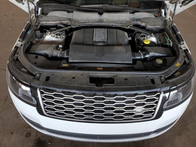 SALGV2RE7JA503314 - 2018 LAND ROVER RANGE ROVE AUTOBIOGRAPHY WHITE photo 11