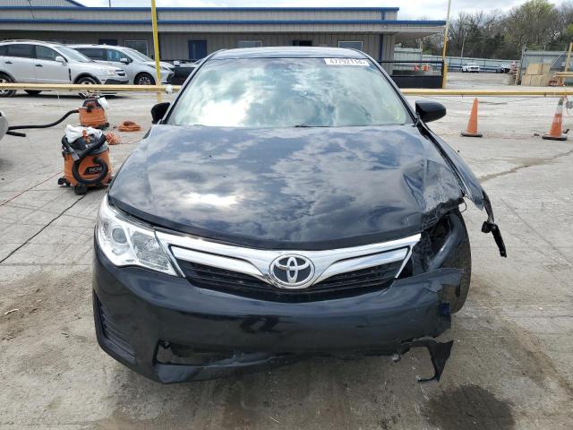 4T1BF1FKXEU768683 - 2014 TOYOTA CAMRY L BLACK photo 5