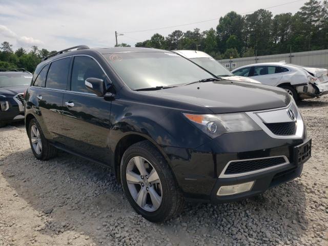 2HNYD2H65BH507304 - 2011 ACURA MDX TECHNOLOGY BLACK photo 1