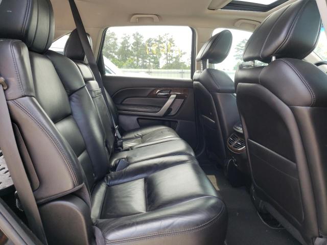 2HNYD2H65BH507304 - 2011 ACURA MDX TECHNOLOGY BLACK photo 6