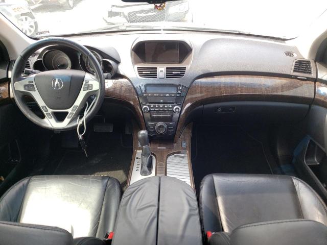 2HNYD2H65BH507304 - 2011 ACURA MDX TECHNOLOGY BLACK photo 9