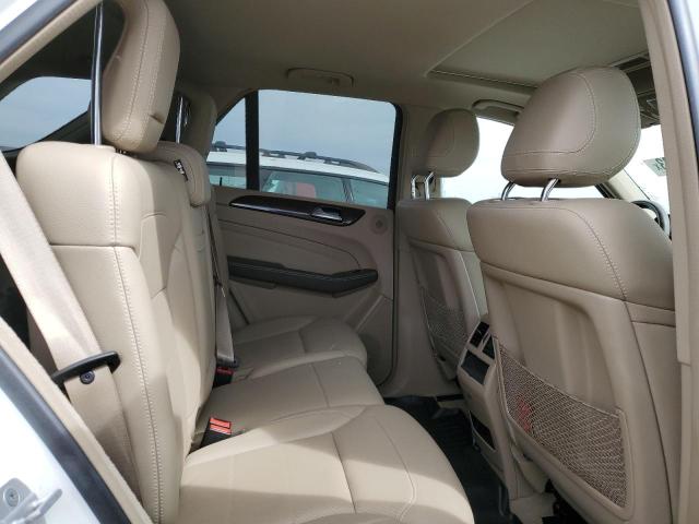 4JGDA5HB0EA373800 - 2014 MERCEDES-BENZ ML 350 4MATIC WHITE photo 11