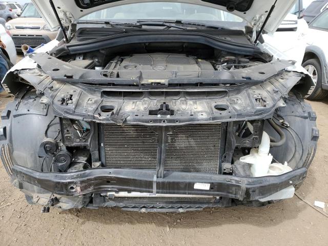 4JGDA5HB0EA373800 - 2014 MERCEDES-BENZ ML 350 4MATIC WHITE photo 12