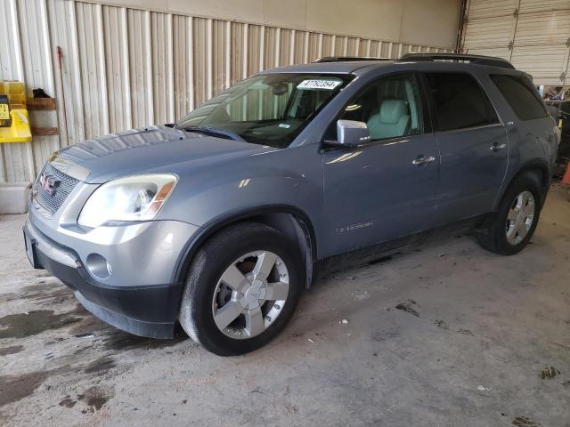 1GKEV23788J209394 - 2008 GMC ACADIA SLT-1 BLUE photo 1