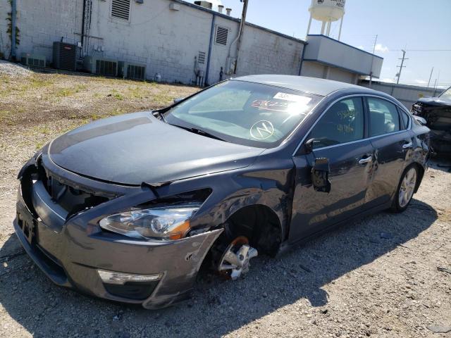 1N4AL3AP4DN456669 - 2013 NISSAN ALTIMA 2.5 GRAY photo 2