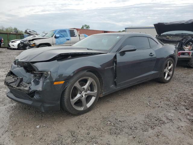 2G1FB1E32E9238225 - 2014 CHEVROLET CAMARO LT GRAY photo 1