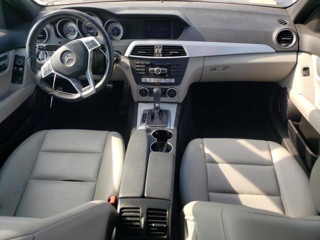 WDDGF4HB7DA742329 - 2013 MERCEDES-BENZ C 250 SILVER photo 8