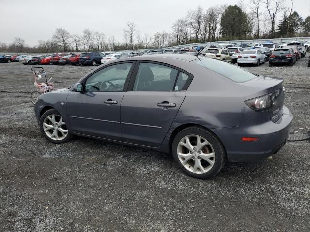 JM1BK32G391249429 - 2009 MAZDA 3 I GRAY photo 2