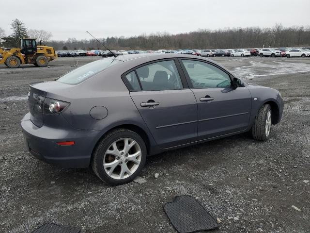 JM1BK32G391249429 - 2009 MAZDA 3 I GRAY photo 3