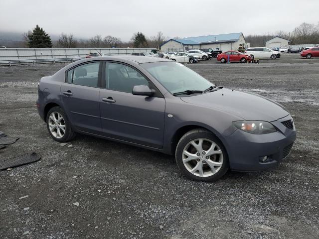 JM1BK32G391249429 - 2009 MAZDA 3 I GRAY photo 4