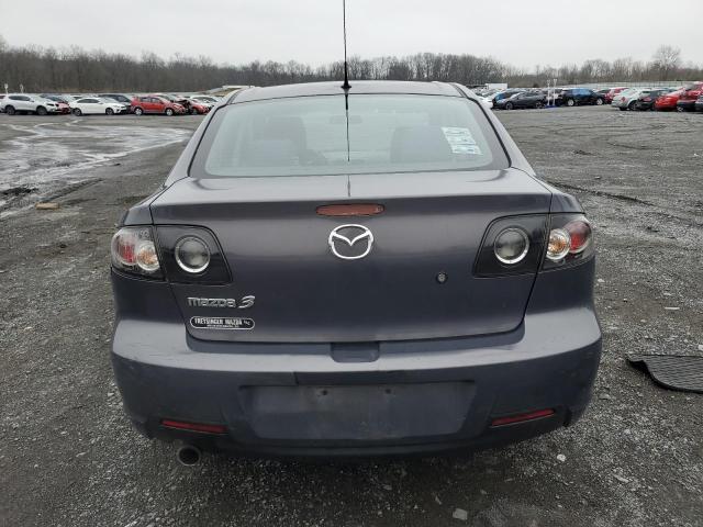 JM1BK32G391249429 - 2009 MAZDA 3 I GRAY photo 6