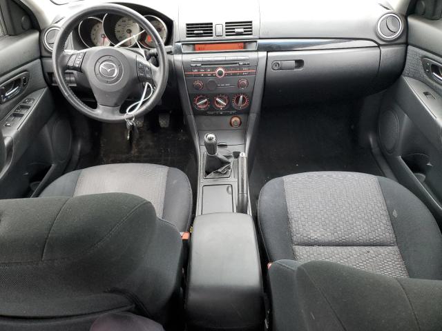 JM1BK32G391249429 - 2009 MAZDA 3 I GRAY photo 8