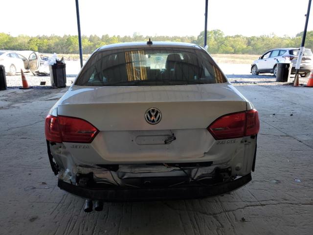 3VWLX7AJ2BM346766 - 2011 VOLKSWAGEN JETTA SEL SILVER photo 6