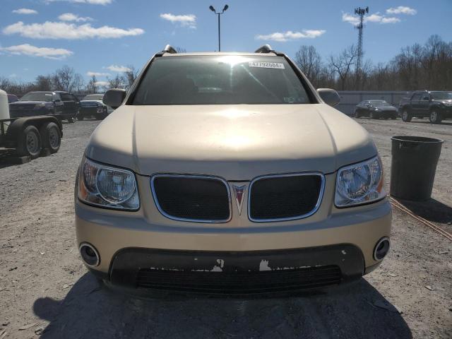 2CKDL33F486033119 - 2008 PONTIAC TORRENT GOLD photo 5