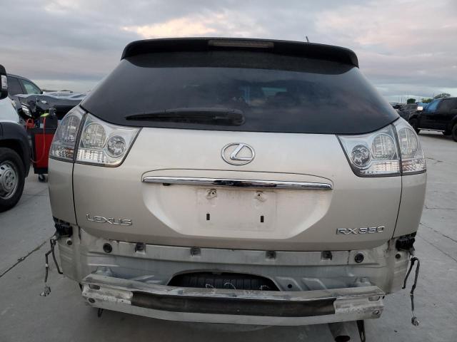 2T2GK31U17C001567 - 2007 LEXUS RX 350 TAN photo 6