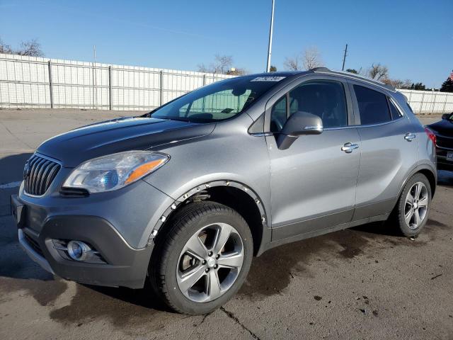 KL4CJFSB8EB613176 - 2014 BUICK ENCORE CONVENIENCE GRAY photo 1