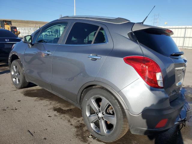 KL4CJFSB8EB613176 - 2014 BUICK ENCORE CONVENIENCE GRAY photo 2