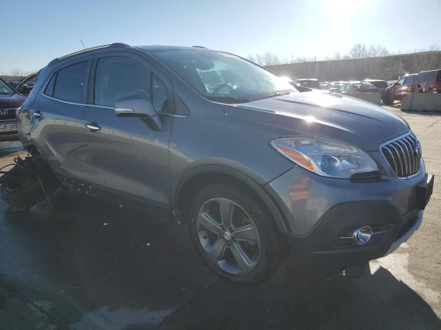 KL4CJFSB8EB613176 - 2014 BUICK ENCORE CONVENIENCE GRAY photo 4