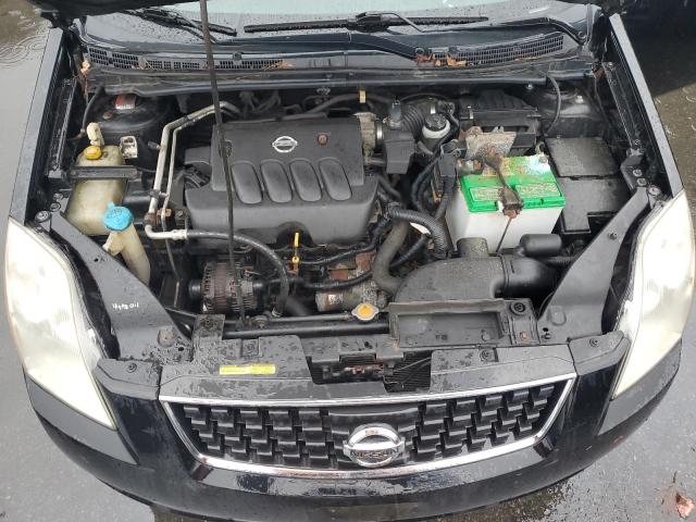 3N1AB61E88L666813 - 2008 NISSAN SENTRA 2.0 BLACK photo 11