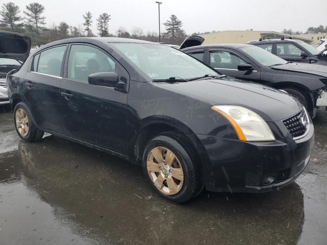 3N1AB61E88L666813 - 2008 NISSAN SENTRA 2.0 BLACK photo 4