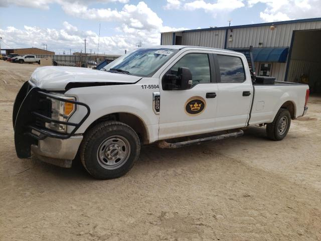 1FT7W2A60HEE25504 - 2017 FORD F250 SUPER DUTY WHITE photo 1