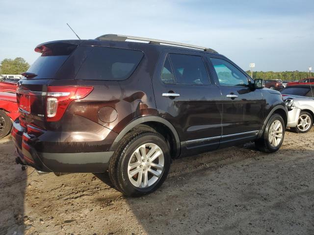 1FM5K8D85DGC41625 - 2013 FORD EXPLORER XLT BROWN photo 3