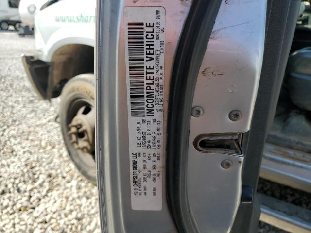 3C7WRTCJ4EG166159 - 2014 RAM 3500 SILVER photo 12