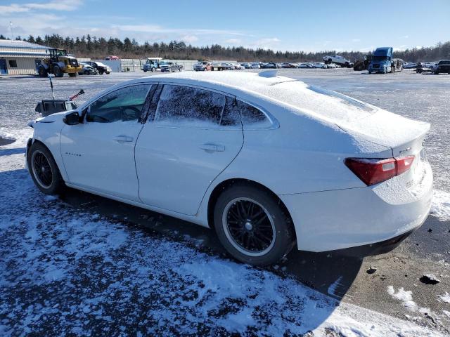 1G1ZE5ST1GF315029 - 2016 CHEVROLET MALIBU LT WHITE photo 2