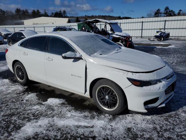 1G1ZE5ST1GF315029 - 2016 CHEVROLET MALIBU LT WHITE photo 4