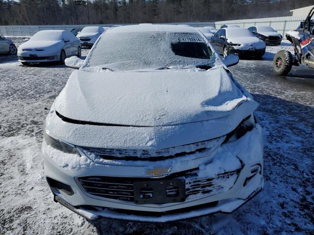 1G1ZE5ST1GF315029 - 2016 CHEVROLET MALIBU LT WHITE photo 5