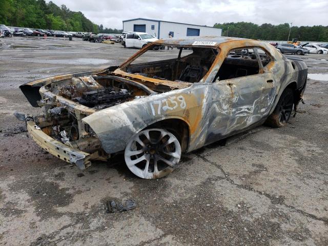 2C3CDZFJ3MH599729 - 2021 DODGE CHALLENGER R/T SCAT PACK BURN photo 1