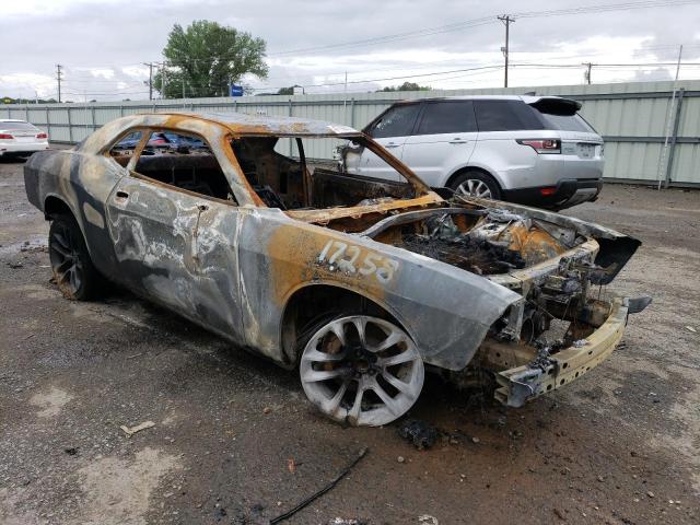 2C3CDZFJ3MH599729 - 2021 DODGE CHALLENGER R/T SCAT PACK BURN photo 4