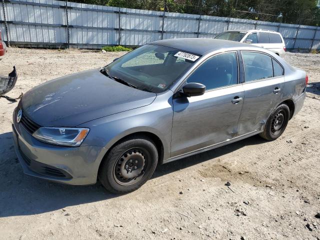 3VW1K7AJ2EM422013 - 2014 VOLKSWAGEN JETTA BASE Boz foto 1