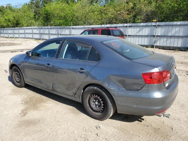 3VW1K7AJ2EM422013 - 2014 VOLKSWAGEN JETTA BASE Boz foto 2