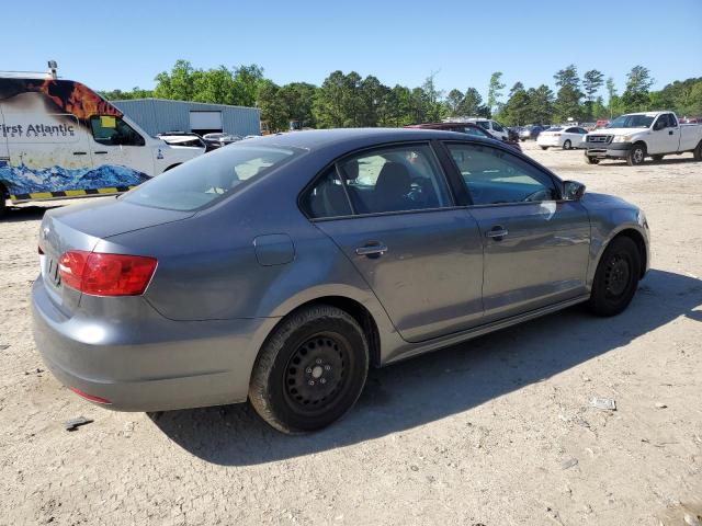 3VW1K7AJ2EM422013 - 2014 VOLKSWAGEN JETTA BASE Boz foto 3