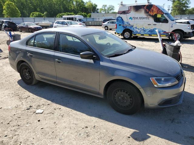 3VW1K7AJ2EM422013 - 2014 VOLKSWAGEN JETTA BASE Boz foto 4