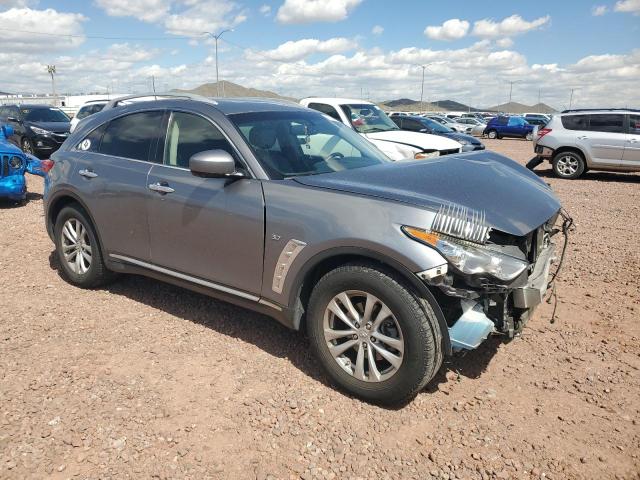 JN8CS1MW3FM482951 - 2015 INFINITI QX70 SILVER photo 4