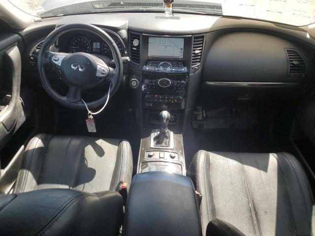 JN8CS1MW3FM482951 - 2015 INFINITI QX70 SILVER photo 8